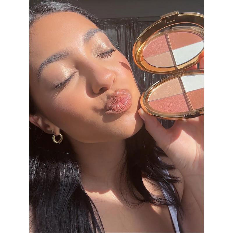 Rolimey - Glow Wardrobe Highlighting Eye & Cheek Palette ๐บ๐ธ Made In USA