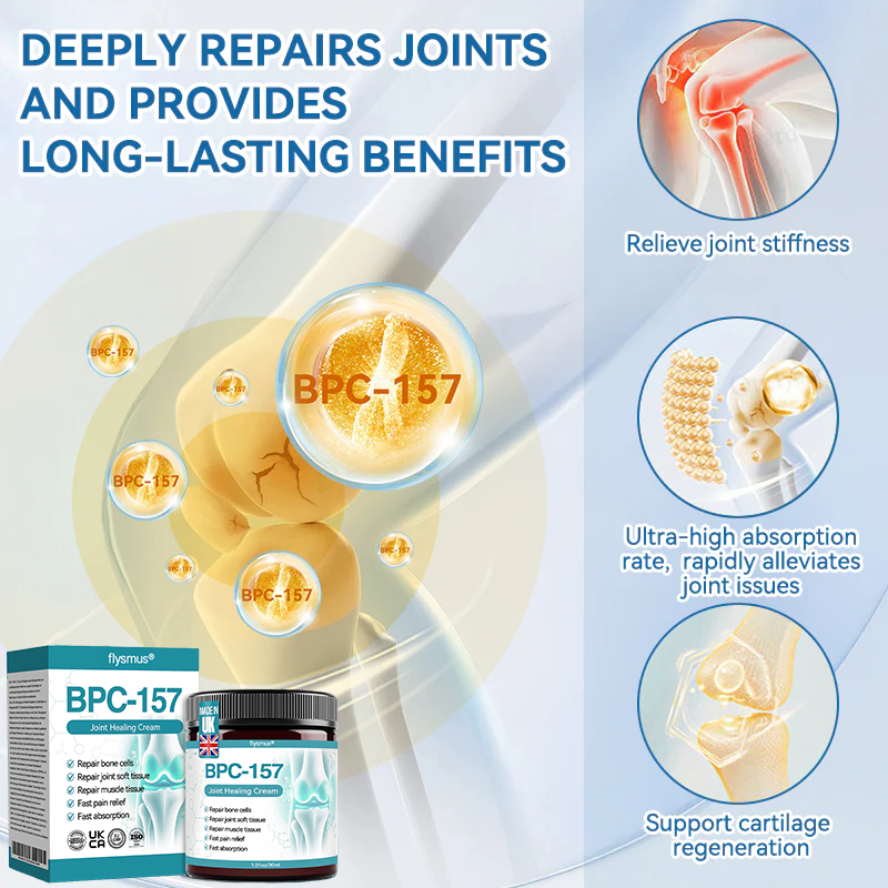 𝐟𝐥𝐲𝐬𝐦𝐮𝐬® 𝐁𝐏𝐂-𝟏𝟓𝟕 𝐉𝐨𝐢𝐧𝐭 𝐇𝐞𝐚𝐥𝐢𝐧𝐠 𝐂𝐫𝐞𝐚𝐦🦴Treats Arthritis, Neuropathy, Rheumatism, Sports Injuries & More🏆