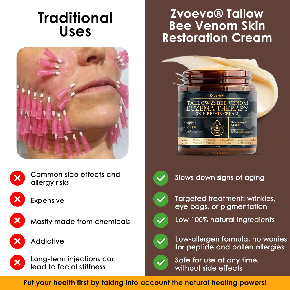 🇺🇸 𝐅𝐃𝐀 𝐎𝐟𝐟𝐢𝐜𝐢𝐚𝐥: 𝐙𝐯𝐨𝐞𝐯𝐨® 𝐓𝐚𝐥𝐥𝐨𝐰 𝐁𝐞𝐞 𝐕𝐞𝐧𝐨𝐦 𝐒𝐤𝐢𝐧 𝐑𝐞𝐬𝐭𝐨𝐫𝐚𝐭𝐢𝐨𝐧 𝐂𝐫𝐞𝐚𝐦 - 𝐀𝐧𝐭𝐢-𝐚𝐠𝐢𝐧𝐠, 𝐇𝐲𝐝𝐫𝐚𝐭𝐢𝐧𝐠, 𝐒𝐤𝐢𝐧 𝐅𝐢𝐫𝐦𝐢𝐧𝐠 & 𝐋𝐢𝐟𝐭𝐢𝐧𝐠, 𝐒𝐤𝐢𝐧 𝐑𝐞𝐩𝐚𝐢𝐫, 𝐄𝐯𝐞𝐧 𝐓𝐨𝐧𝐞, 𝐀𝐜𝐧𝐞 𝐚𝐧𝐝 𝐃𝐚𝐫𝐤 𝐒𝐩𝐨𝐭 𝐓𝐫𝐞𝐚𝐭𝐦𝐞𝐧𝐭, 𝐖𝐚𝐫𝐭 𝐚𝐧𝐝 𝐌𝐨𝐥𝐞 𝐑𝐞𝐦𝐨𝐯𝐚𝐥, 𝐚𝐧𝐝 𝐏𝐬𝐨𝐫𝐢𝐚𝐬𝐢𝐬 𝐑𝐞𝐥𝐢𝐞𝐟.