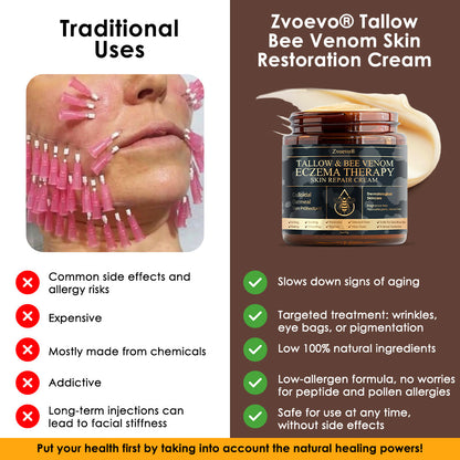 🇺🇸 𝐅𝐃𝐀 𝐎𝐟𝐟𝐢𝐜𝐢𝐚𝐥: 𝐙𝐯𝐨𝐞𝐯𝐨® 𝐓𝐚𝐥𝐥𝐨𝐰 𝐁𝐞𝐞 𝐕𝐞𝐧𝐨𝐦 𝐒𝐤𝐢𝐧 𝐑𝐞𝐬𝐭𝐨𝐫𝐚𝐭𝐢𝐨𝐧 𝐂𝐫𝐞𝐚𝐦 - 𝐀𝐧𝐭𝐢-𝐚𝐠𝐢𝐧𝐠, 𝐇𝐲𝐝𝐫𝐚𝐭𝐢𝐧𝐠, 𝐒𝐤𝐢𝐧 𝐅𝐢𝐫𝐦𝐢𝐧𝐠 & 𝐋𝐢𝐟𝐭𝐢𝐧𝐠, 𝐒𝐤𝐢𝐧 𝐑𝐞𝐩𝐚𝐢𝐫, 𝐄𝐯𝐞𝐧 𝐓𝐨𝐧𝐞, 𝐀𝐜𝐧𝐞 𝐚𝐧𝐝 𝐃𝐚𝐫𝐤 𝐒𝐩𝐨𝐭 𝐓𝐫𝐞𝐚𝐭𝐦𝐞𝐧𝐭, 𝐖𝐚𝐫𝐭 𝐚𝐧𝐝 𝐌𝐨𝐥𝐞 𝐑𝐞𝐦𝐨𝐯𝐚𝐥, 𝐚𝐧𝐝 𝐏𝐬𝐨𝐫𝐢𝐚𝐬𝐢𝐬 𝐑𝐞𝐥𝐢𝐞𝐟.