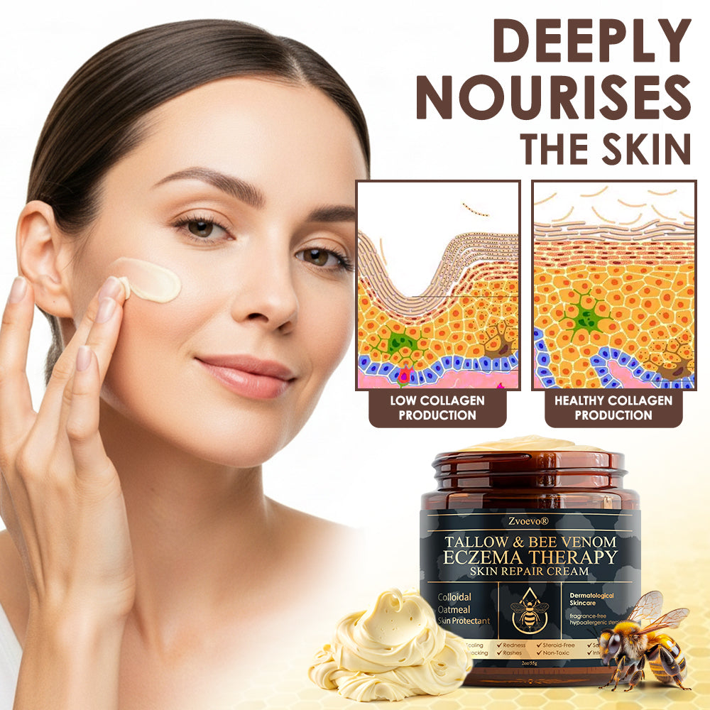 🇺🇸 𝐅𝐃𝐀 𝐎𝐟𝐟𝐢𝐜𝐢𝐚𝐥: 𝐙𝐯𝐨𝐞𝐯𝐨® 𝐓𝐚𝐥𝐥𝐨𝐰 𝐁𝐞𝐞 𝐕𝐞𝐧𝐨𝐦 𝐒𝐤𝐢𝐧 𝐑𝐞𝐬𝐭𝐨𝐫𝐚𝐭𝐢𝐨𝐧 𝐂𝐫𝐞𝐚𝐦 - 𝐀𝐧𝐭𝐢-𝐚𝐠𝐢𝐧𝐠, 𝐇𝐲𝐝𝐫𝐚𝐭𝐢𝐧𝐠, 𝐒𝐤𝐢𝐧 𝐅𝐢𝐫𝐦𝐢𝐧𝐠 & 𝐋𝐢𝐟𝐭𝐢𝐧𝐠, 𝐒𝐤𝐢𝐧 𝐑𝐞𝐩𝐚𝐢𝐫, 𝐄𝐯𝐞𝐧 𝐓𝐨𝐧𝐞, 𝐀𝐜𝐧𝐞 𝐚𝐧𝐝 𝐃𝐚𝐫𝐤 𝐒𝐩𝐨𝐭 𝐓𝐫𝐞𝐚𝐭𝐦𝐞𝐧𝐭, 𝐖𝐚𝐫𝐭 𝐚𝐧𝐝 𝐌𝐨𝐥𝐞 𝐑𝐞𝐦𝐨𝐯𝐚𝐥, 𝐚𝐧𝐝 𝐏𝐬𝐨𝐫𝐢𝐚𝐬𝐢𝐬 𝐑𝐞𝐥𝐢𝐞𝐟.