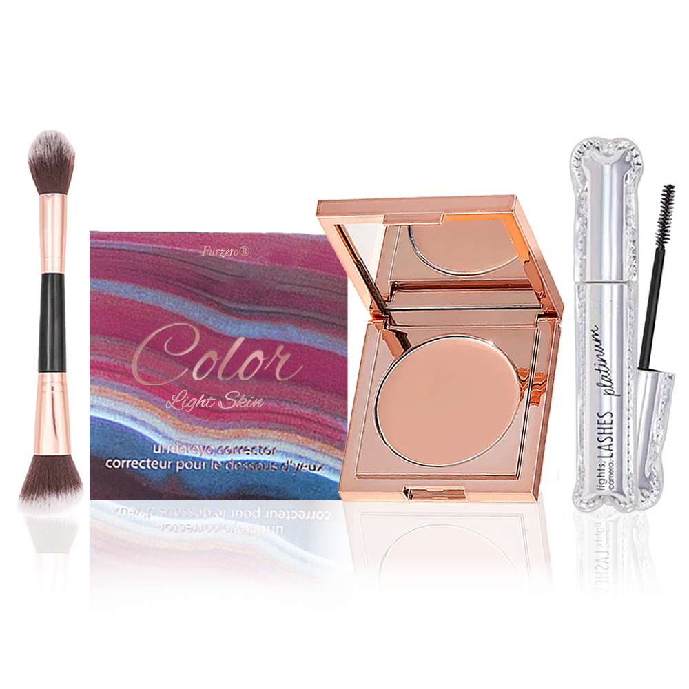 💜 𝐅𝐮𝐫𝐳𝐞𝐫𝐨™ 𝐂𝐨𝐥𝐨𝐫𝐞𝐝 𝐂𝐥𝐚𝐲 𝐔𝐧𝐝𝐞𝐫𝐞𝐲𝐞 𝐂𝐨𝐫𝐫𝐞𝐜𝐭𝐨𝐫